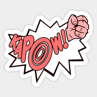 Kapow! Sticker